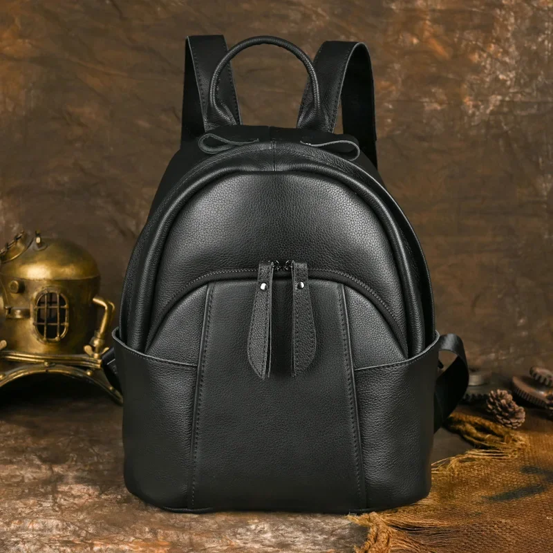 

New Stylish Leather Backpack for Women