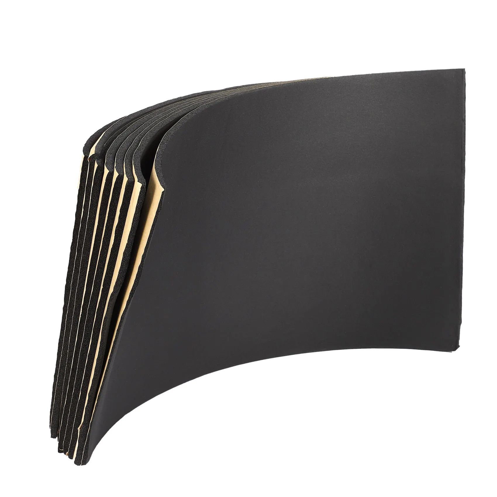 

Stable-9Pcs Car Van Sound Proofing Deadening Insulation Foam New 30Cmx50cmx6mm Protector Auto Sound Insulation Deadening Accesso