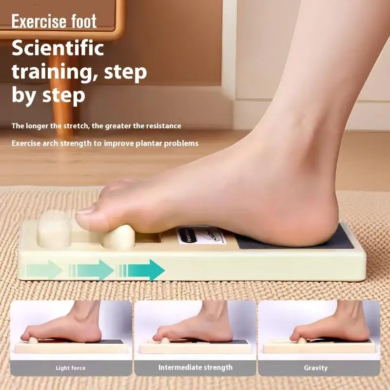 【1Pc Ballet Dance Toe Trainer Foot Arch Trainer Improve Toe Power Toe Muscle Strengthener Muscle Power Exercise Equipment】