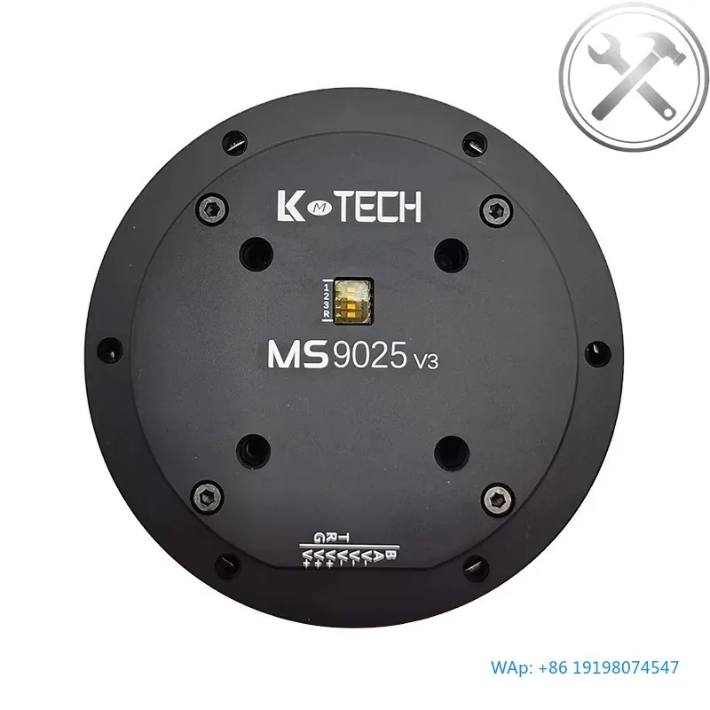 1:8 High Torque Gear Motor with High Performance Driver, Servo Actuator