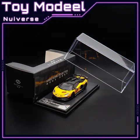 Maxwell GT Lamborghini Aventador SVJ 1:64 High Detail Simulation