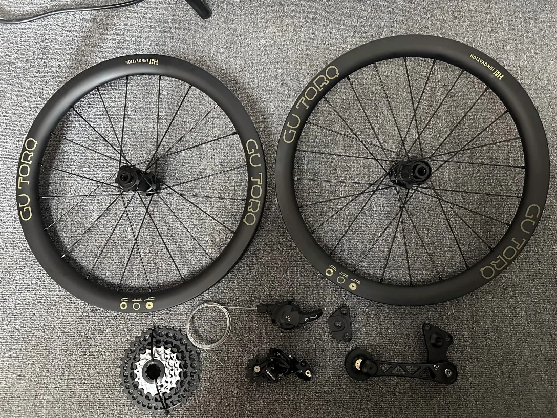 HH 7-speed transmission system for Brompton G line