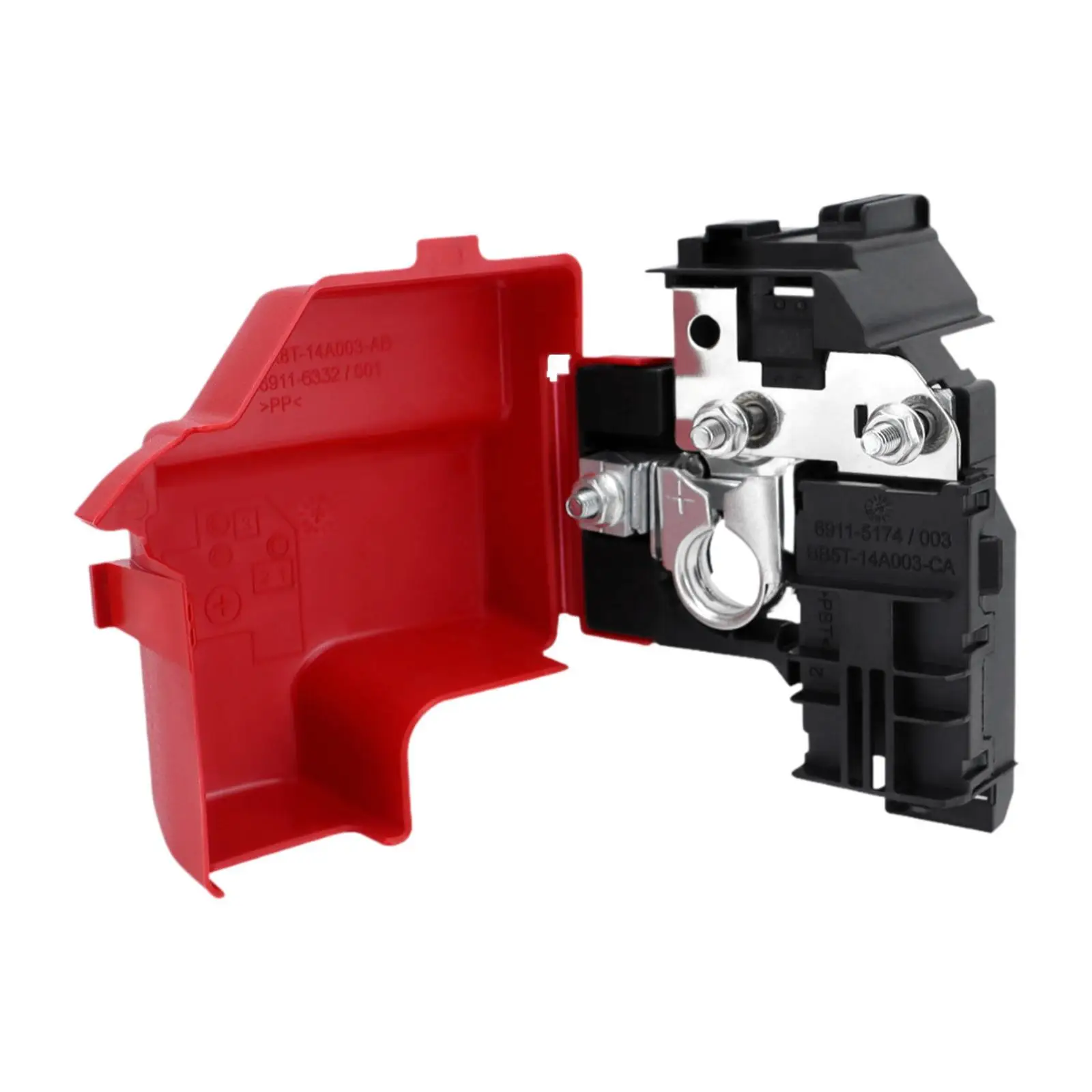 

Клеммный блок для автомобильного аккумулятора, износостойкий, пластиковый, медный, простой в установке, автозапчасти для Ford Police Interceptor Utility