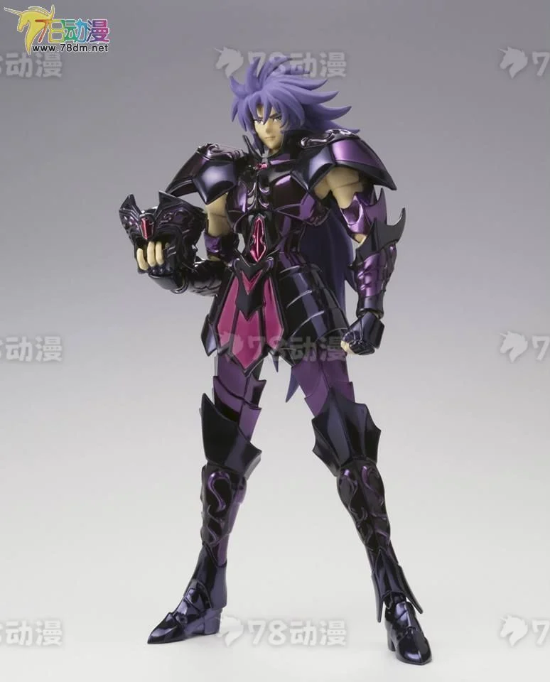

Bandai Saint Seiya Cloth Myth EX Edition Gemini Saga Hades Warrior Alloy Figure Model Collectible Gift
