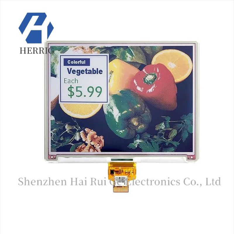 Raspberry Pi 5.65-inch e-paper 600×448 e-paper display Color e-ink screen