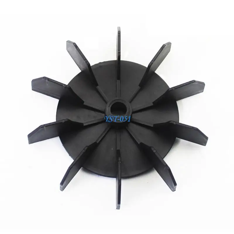 E15A Motor Cooling Fan Blade Plastic Material Fan Blade Air Compressor Fan Blade