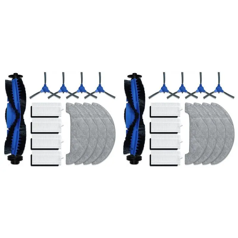 

Набор аксессуаров ABAH-2X для замены робота-пылесоса Lydsto G1/Coredy R750/Polaris PVCR-1226