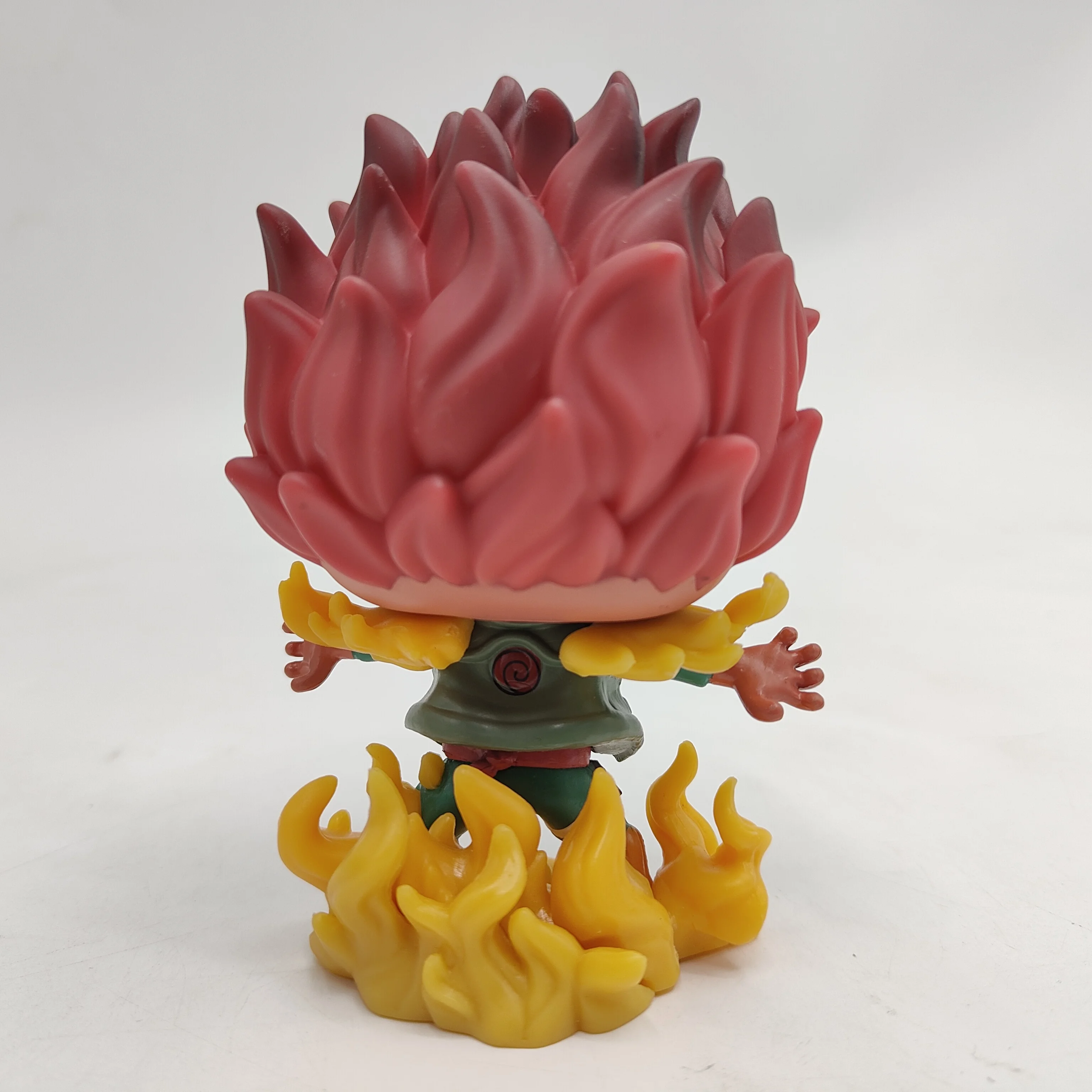 Animatie 824MIGHT GUY ACHT BINNER GATES Vinyl Figuur Pop Collectie Anime Model Speelgoed