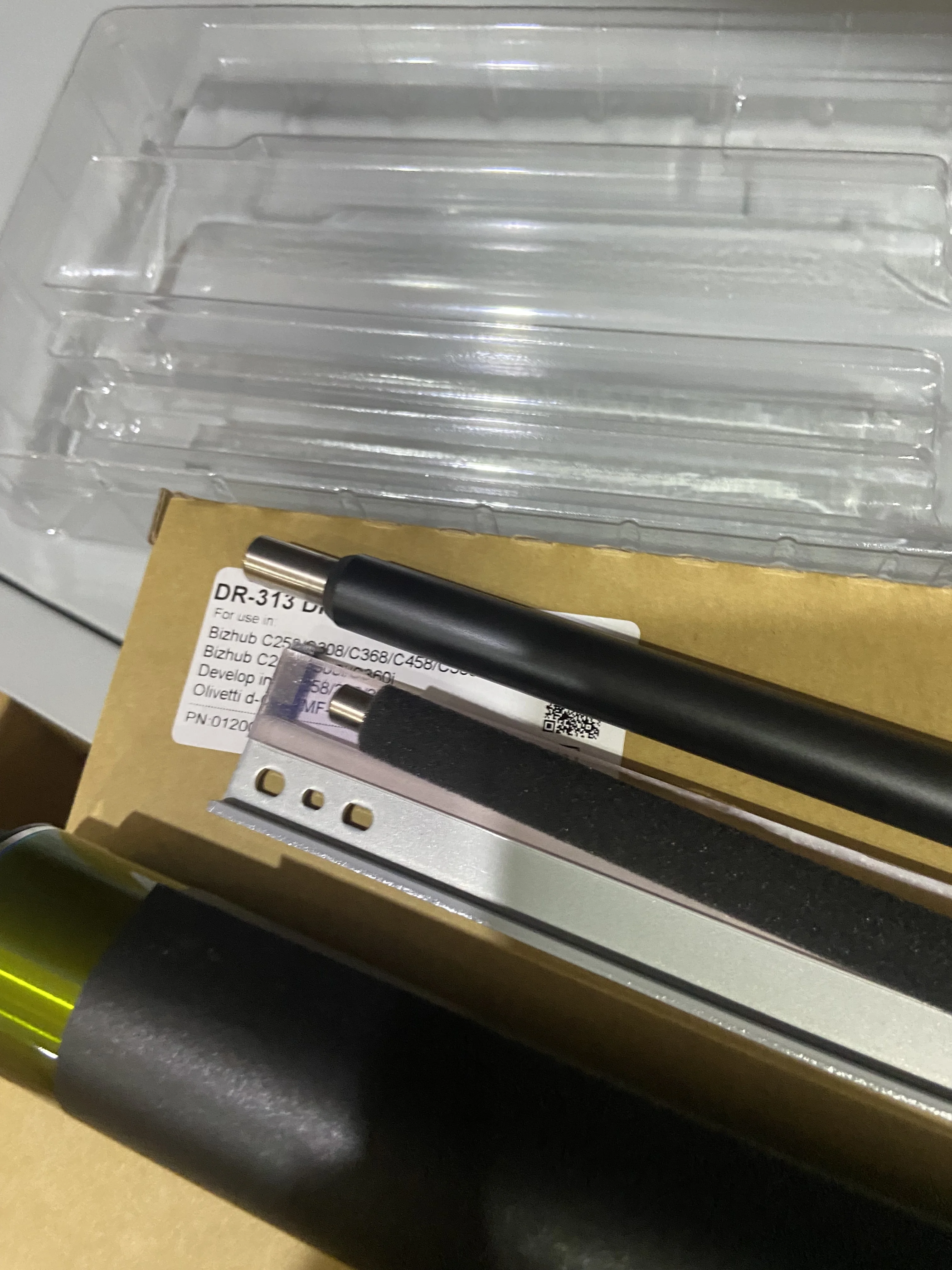 

Комплект для восстановления барабанного блока DR-313 для KONICA MINOLTA Bizhub C258 C308 C368 C458 C558 C658, лезвие для чистки барабана, зарядный ролик