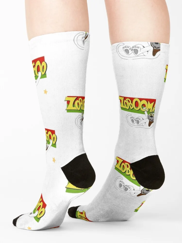 zoboomafoo Leap Socks gift soccer anti-slip essential funny gift Socks Woman Men's