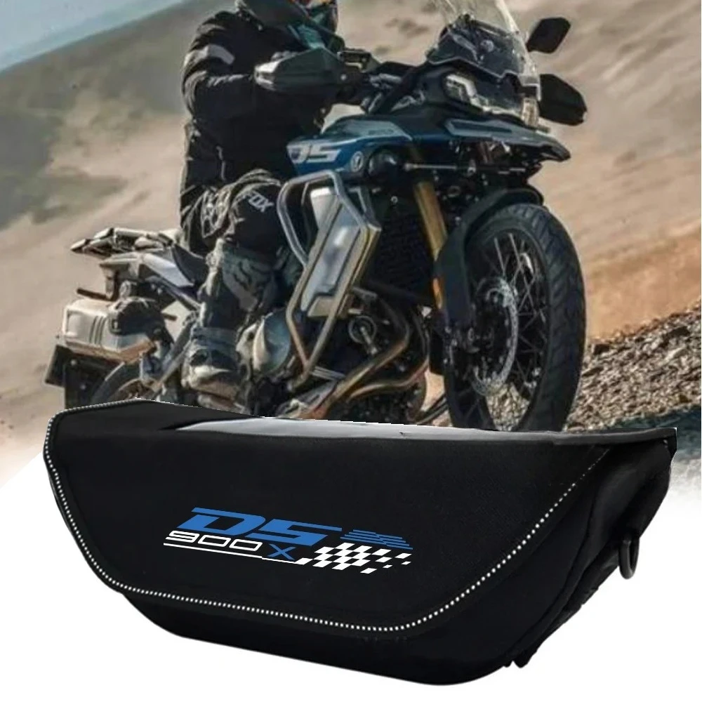 

For Voge DSX 900 DS900X 2024 Motorcycle accessory Waterproof And Dustproof Handlebar Storage Bag