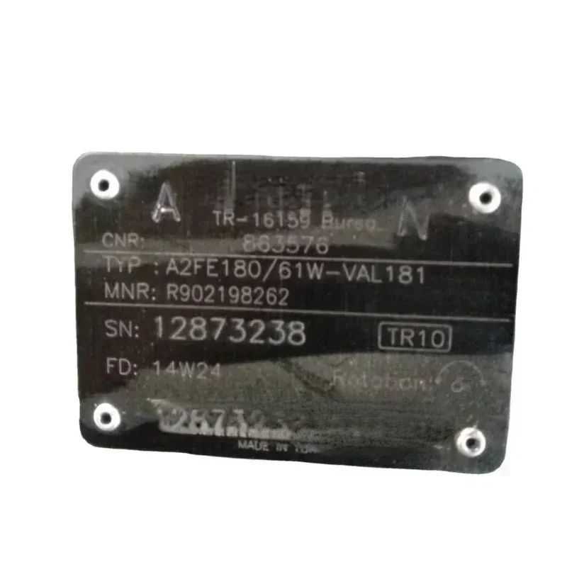 

Гидравлический двигатель A2FE серии A2FE180/61W-VAL181 R902198262