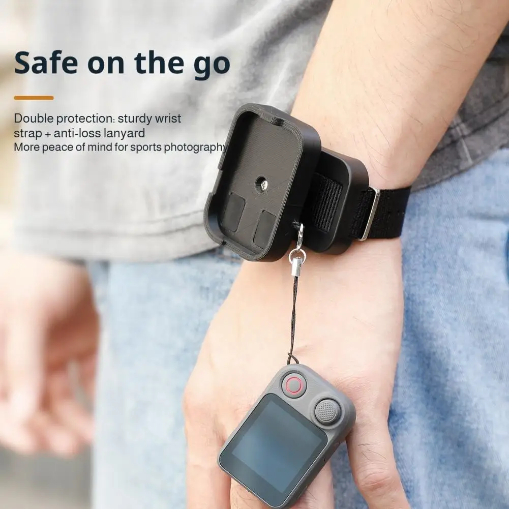Remote Control Holder For Osmo FrameTap 8P Adjustable Quick-Release Snap-On Wrist Strap FrameTap Mount Accessory