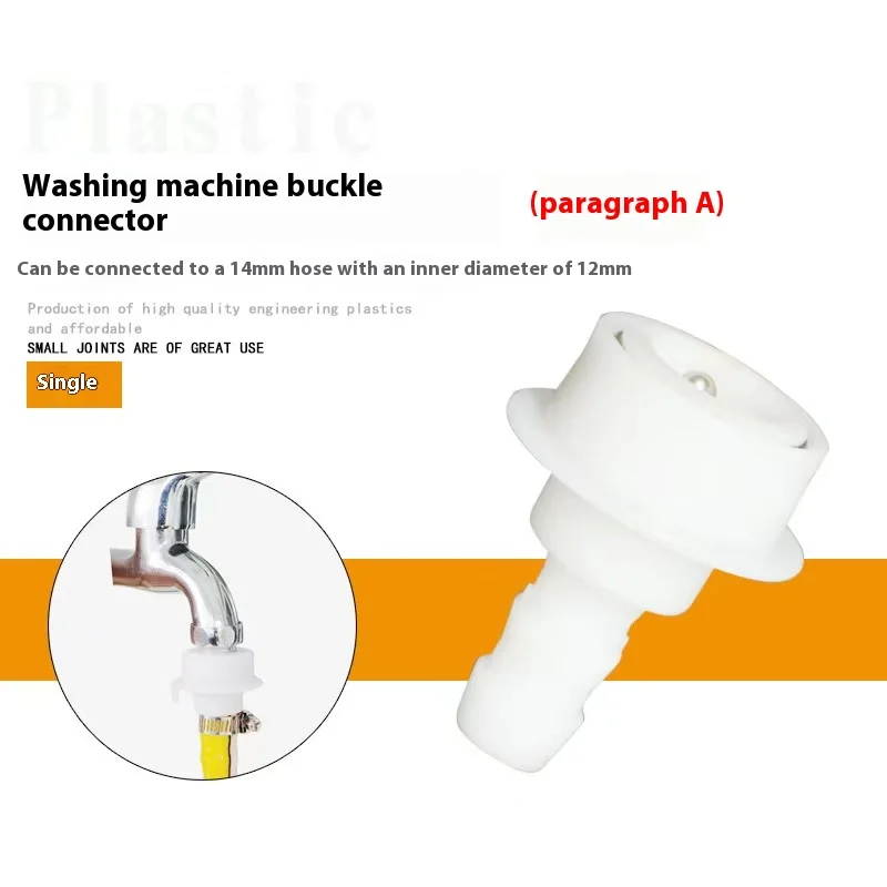 Adaptador de tubulação de entrada de água máquina de lavar roupa