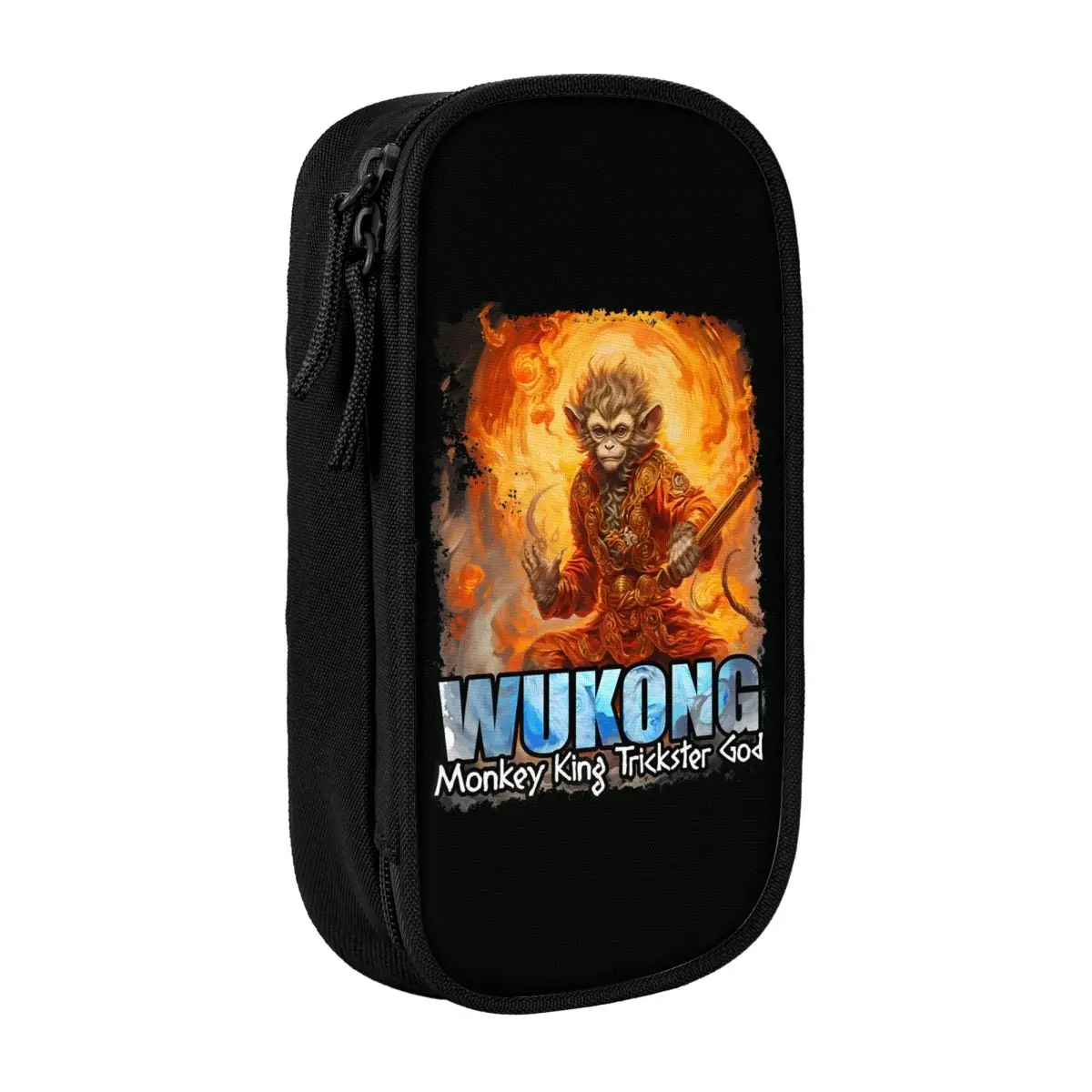 Monkey King Wukong Premium Pencil Case Boy Girl Lovely Pen Box Pattern Back To School Pencil Cases Stationery Gift