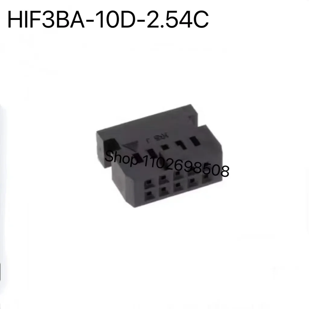 Lot of 10 units, new and original, HIF3BA-10D-2.54C