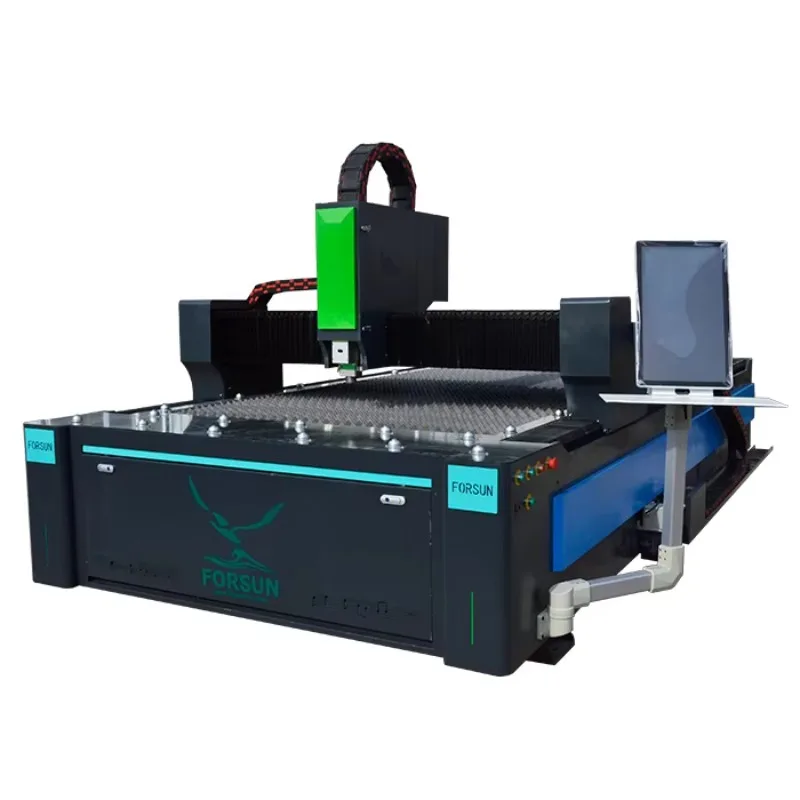 

10% OFF 2025 Forsun 2000W 3000W 6000W 8000W Cnc Laser Cutter 1325 1530 2030 Fiber Laser Cutting Machine for Carbon/stainless