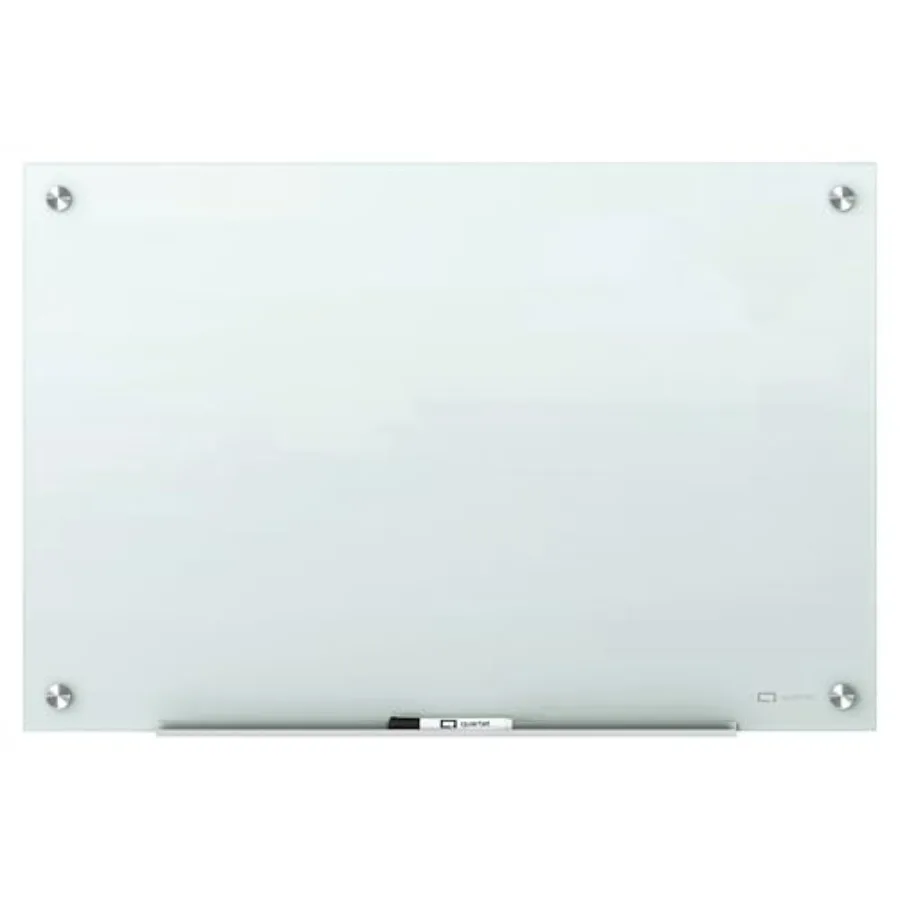 

Магнитная стеклянная доска для сухого стирания 36''Ш x 24''В, безрамочная, с белой поверхностью, модель G3624W