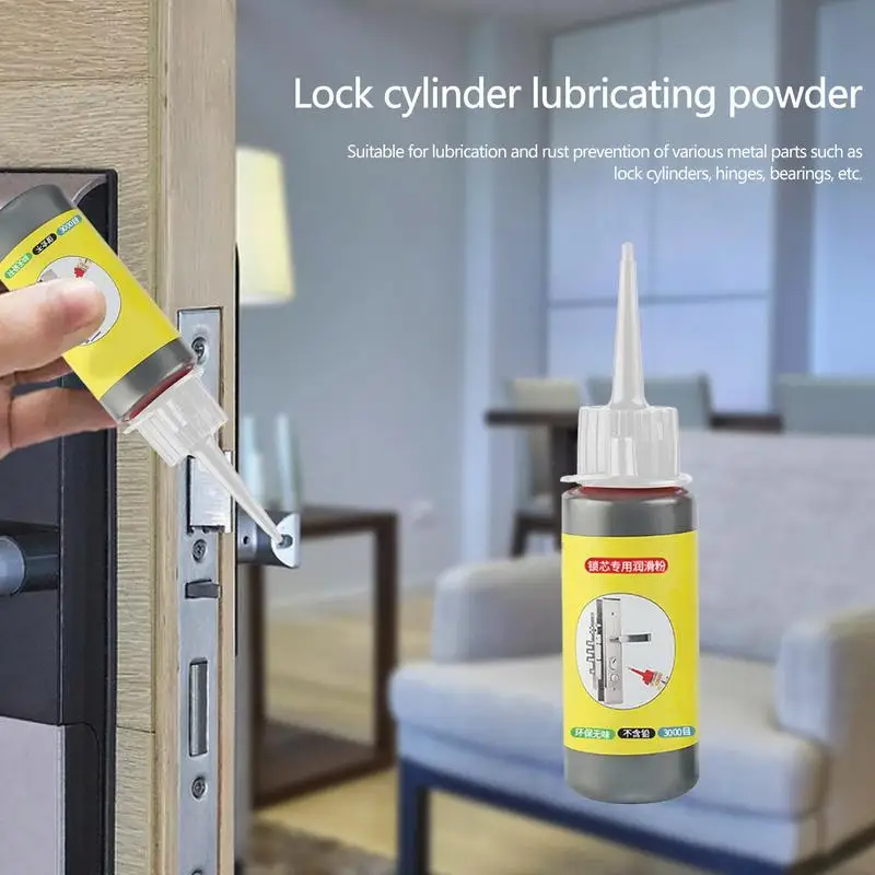 Graphite Lubricant Keyhole Lubricant Pencil Powder Graphite Lubricant For Locks Long-lasting Multi-Purpose Great For Sliding