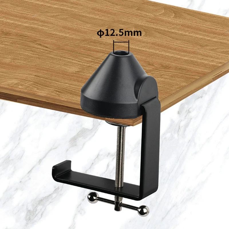 أفضل صفقات ميكروفون صدمة جبل مع ميكروفون تصفية الزجاج الأمامي و حامل ميكروفون قابل للتعديل تعليق بوم مقص الذراع Sta