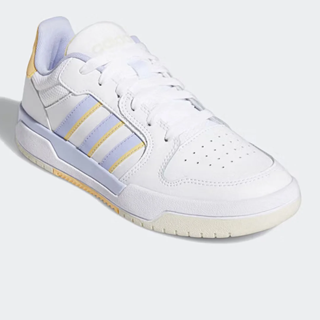 

Adidas Entrap Series New Wear-Resistant Rubber Outsole Comfortable Everyday Women's Skate Shoes Neo Entrap Simple Versatile Fresh Color Lightweight Street Style Low-Top Sneakers Classic Color Trendy Retro Versatile Commuting Casual Flat Shoes Hot-Selling 