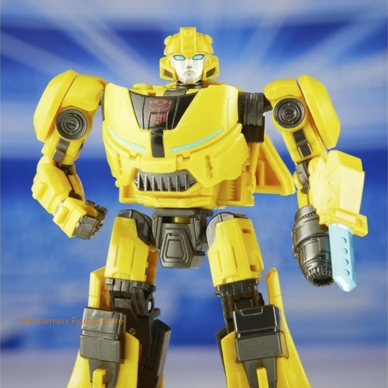 Disponibile Transformers Origine Leader Trasformazione Bumblebee Figure da collezione Giocattoli mobili Auto classica deformata Regali per bambini