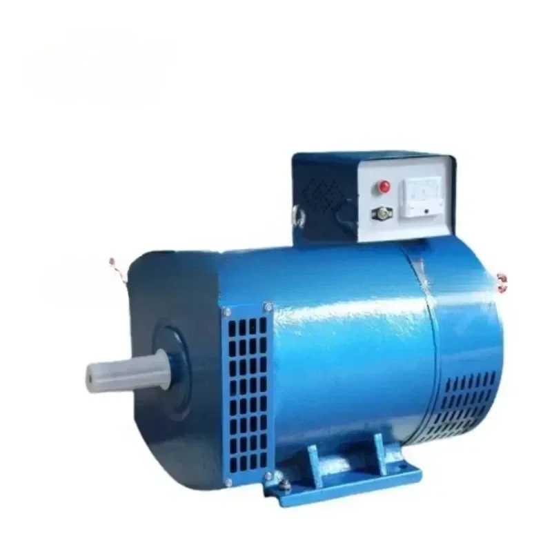 10KW Single/Three-Phase Generator Alternator 220V/380V 50Hz 2160Rpm All-Copper ST-10/STC-10