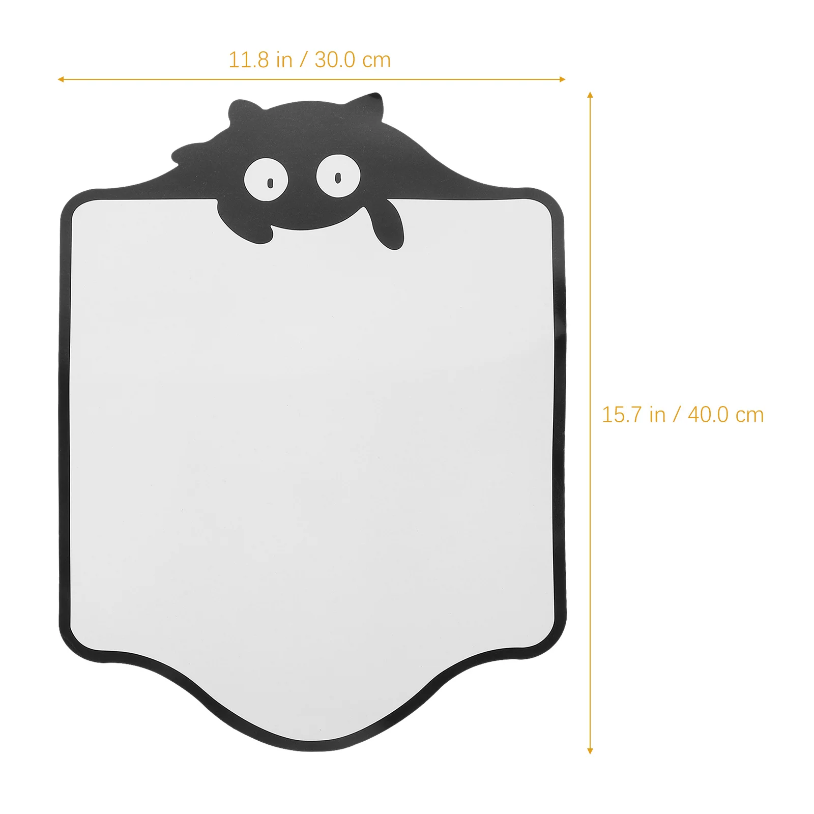 1pc Magnetic Memo Board Large Reusable Writing Planner Fridge Dry Erase Schedule Organizer Kitchen Message List Sticky