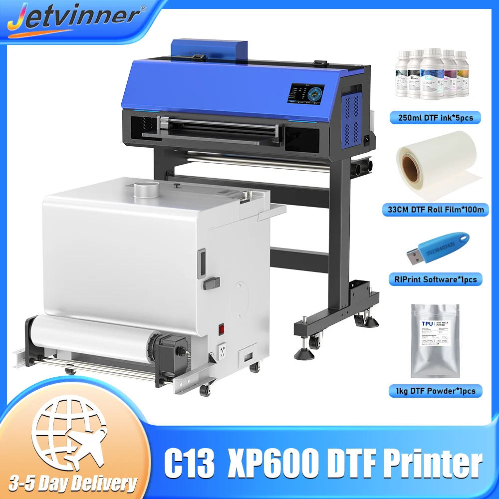 

Принтер A3+ DTF для Epson XP600 Принтер для прямой печати Impresora dtf для печатной машины для тканевых футболок Принтер A3 DTF