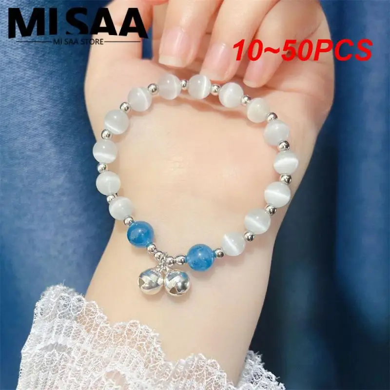 10~50PCS Bracelet Add A Touch Of Glamor Sparkling Crystal Bead Details Cold Wind Highly Sought After Fashionable Trend