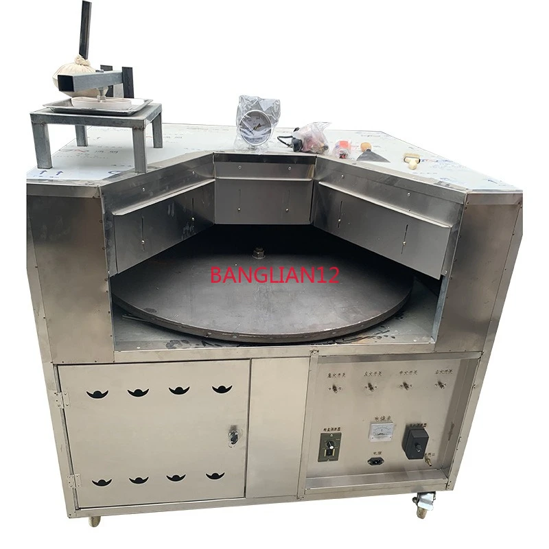 

Commercial automatic rotary biscuit machine, mobile stall biscuit machine
