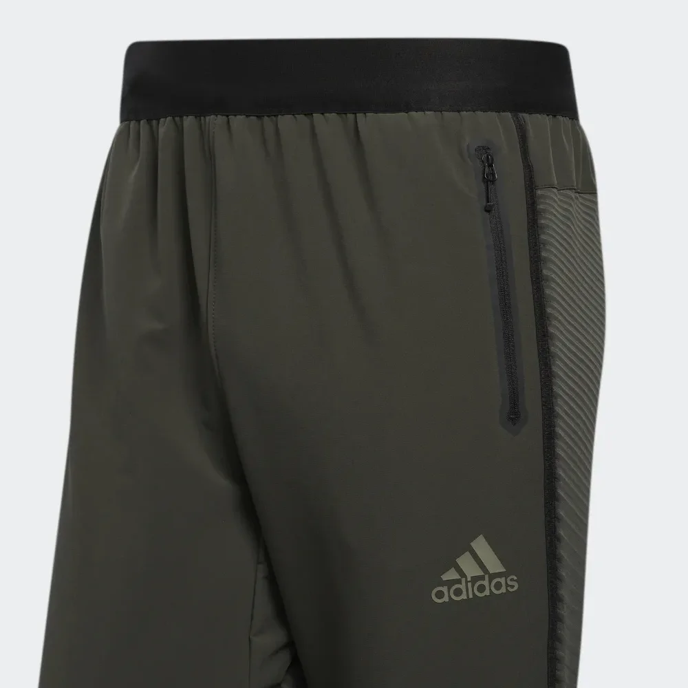 adidas Original C.rdy Trg Pant Lente/Zomer Comfortabele Sport Casual Trainingsbroek Heren Donkerbruin