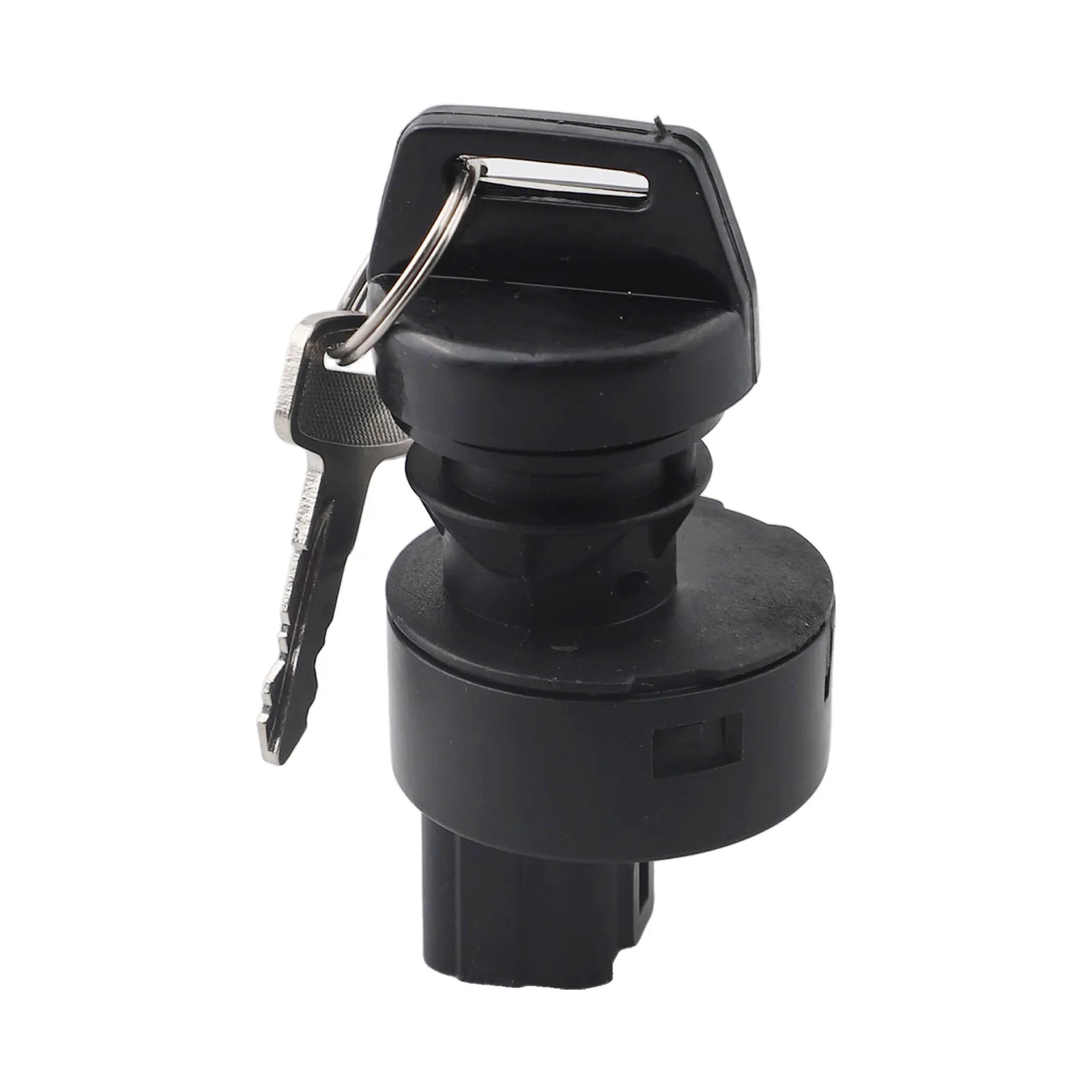 Motorcycle Switch Ignition Key Switch Ignition System Upgrade Wear-Resistant Design Quick Setup ABS And Iron Material
