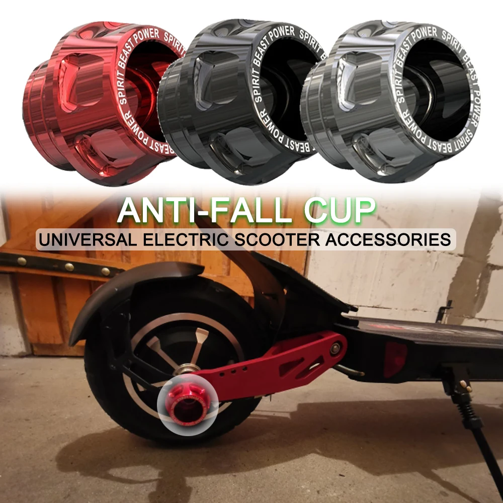 Anti-fall Cup For Electric Scooter Dualtron Thunder2 VICTOR Storm  2 Accessories Spirit Beast Motorcycle Anti-fall Block