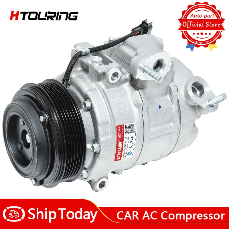 For Ford Explorer Ac Compressor Ford Explorer 3.5L 3.7L Police Interceptor Utility EB5Z19703B DB5Z19703A 447280-9440 447280-6962