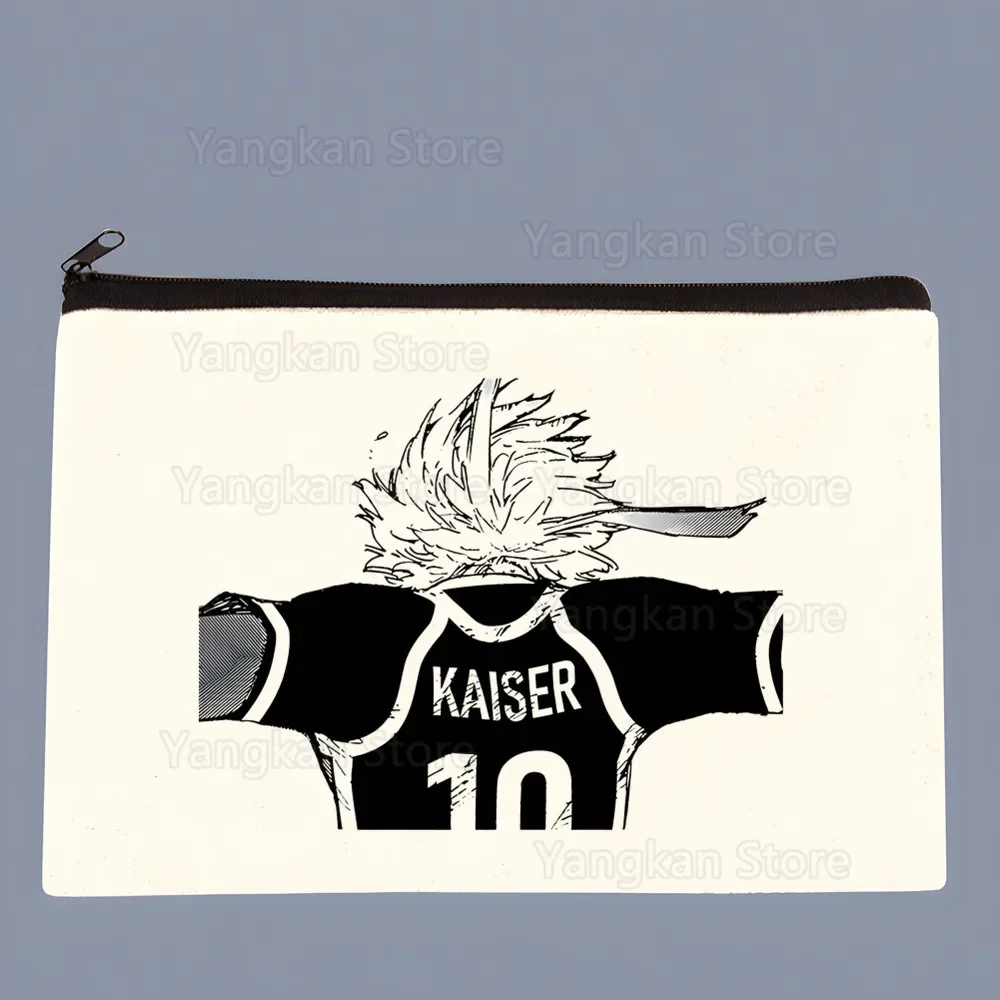 الأزرق قفل ناجي Seishiro تخزين سستة حقيبة قماش حقائب مستحضرات التجميل السفر العطور أحمر الشفاه الحقيبة المحفظة هدية للحياكة #4