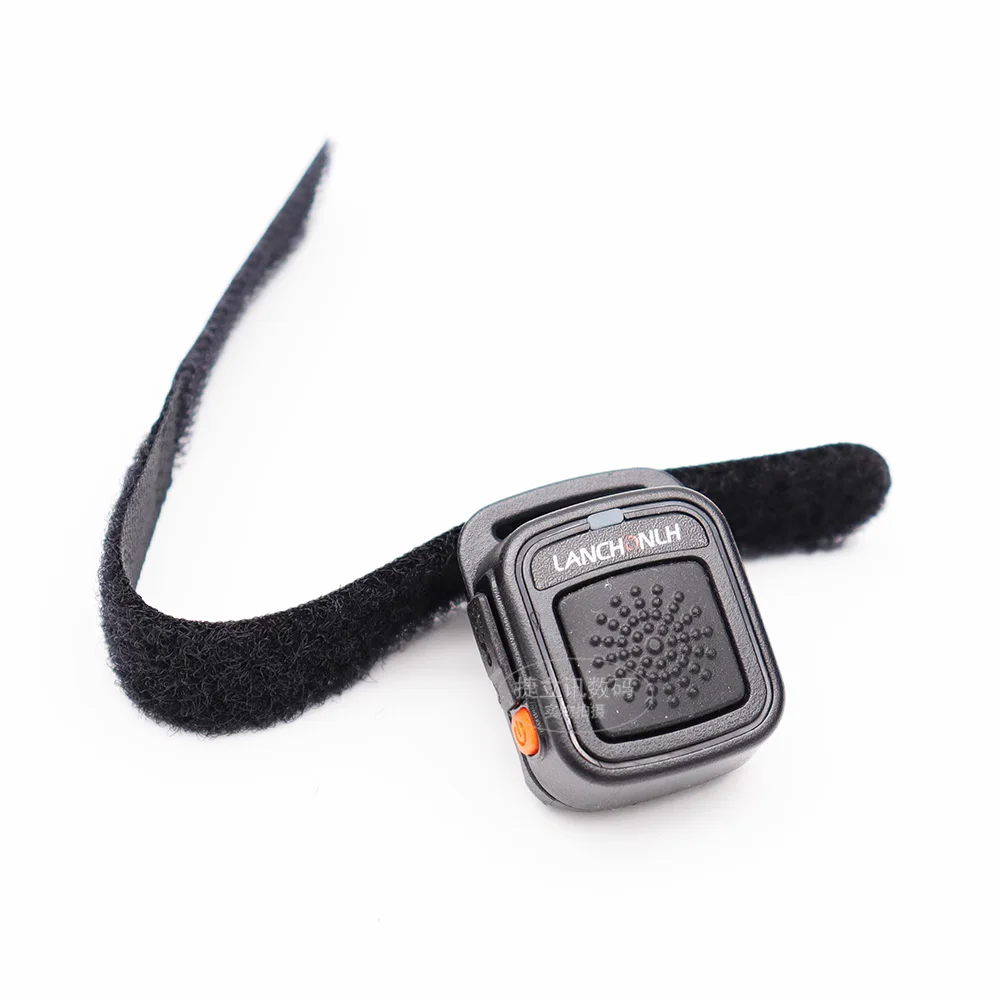 LianChang-walkie-talkie POA68 con anillo inalámbrico, transmisor Bluetooth, accesorio de Radio para HG-UV78, HG-UV79, HG-D1000