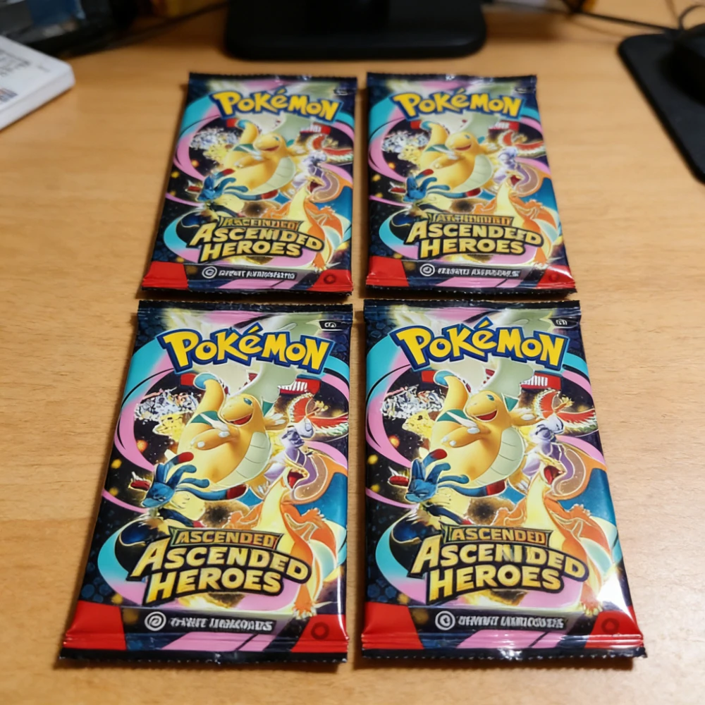 2026 NEUE Pokémon-Karte MEGA EVOLUTION Phantasmal Flames Spiel Cartoon Booster Kampf Sammelkarte Geschenk Spielzeug
