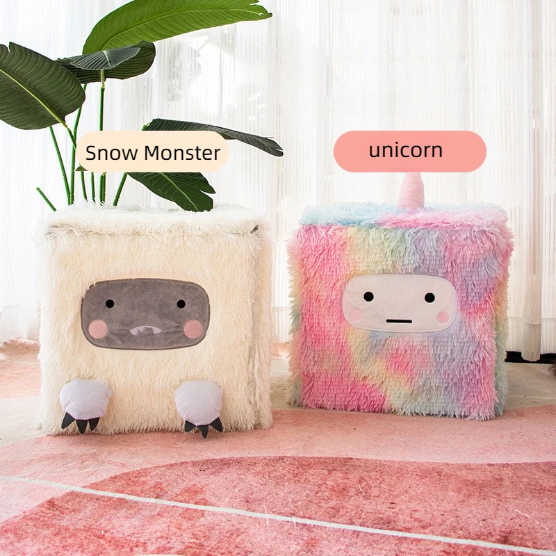 Pet House Unicorn Style Toys Detachable and Washable Cat Nest Closed Warm Pet Tent All Seasons Universal