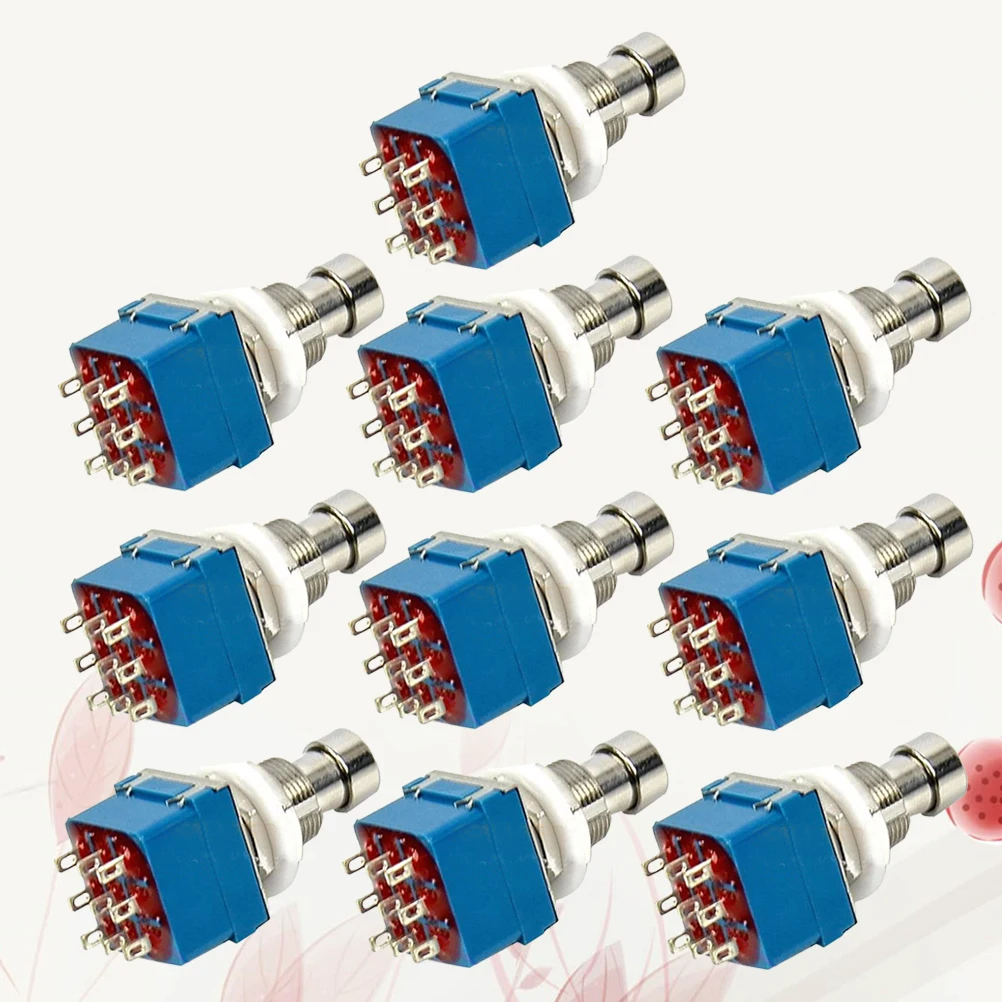 

Toggles Switches Effector Guitar Effects Pedal Metal Spikes True Bypass Foot Pedals