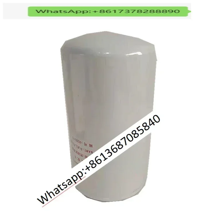 

60282117 filter element compatible with 135c10 245 265 365 excavator fuel filter-