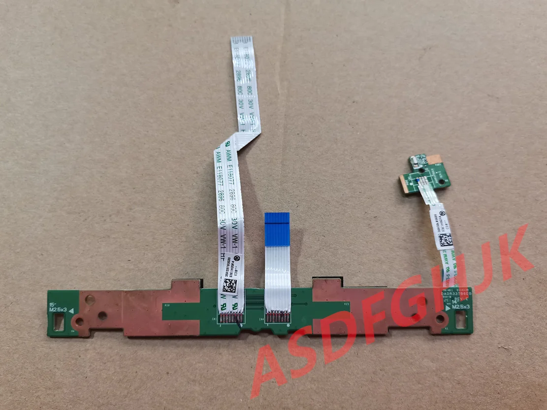Used Da0r33tb6e0 FOR HP G4-2272  G6-2000 G7-2000 Touchpad Button Board W/ Cable  TESED OK