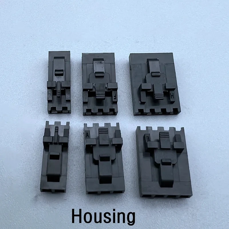 10PCS MX2.54 TJC8 Dupont Connector 2/3/4/5/12Pin with Belt Buckle Single Row 2.54mm Right Angle Pin Header Housing Terminals