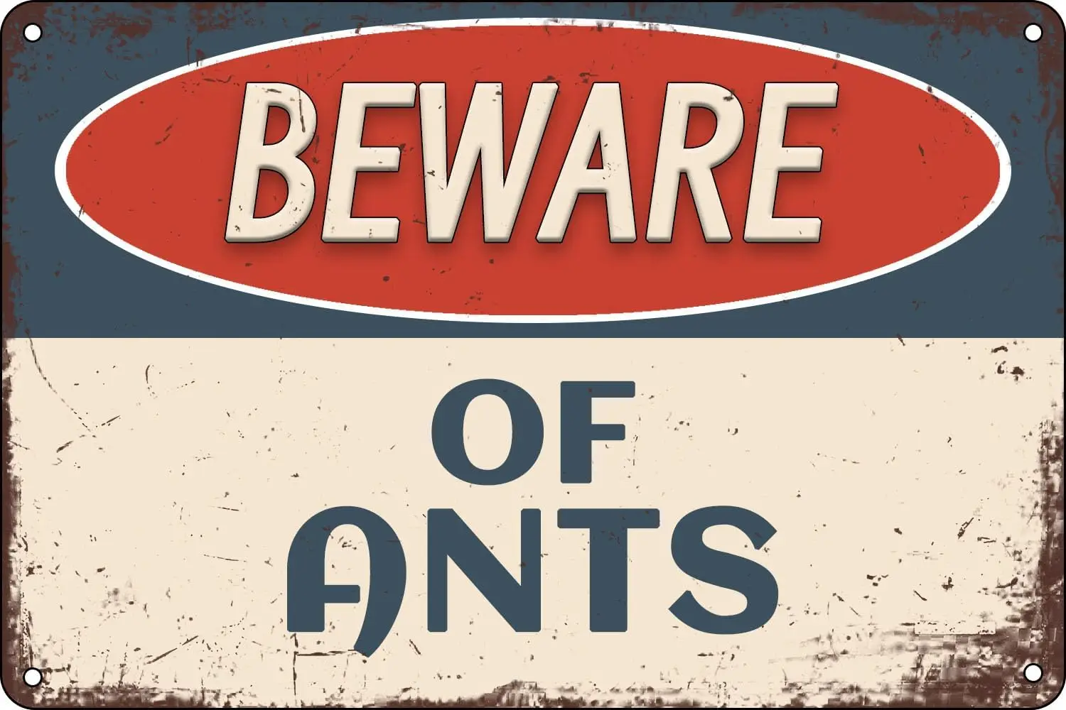 Beware Of Ants Vint…