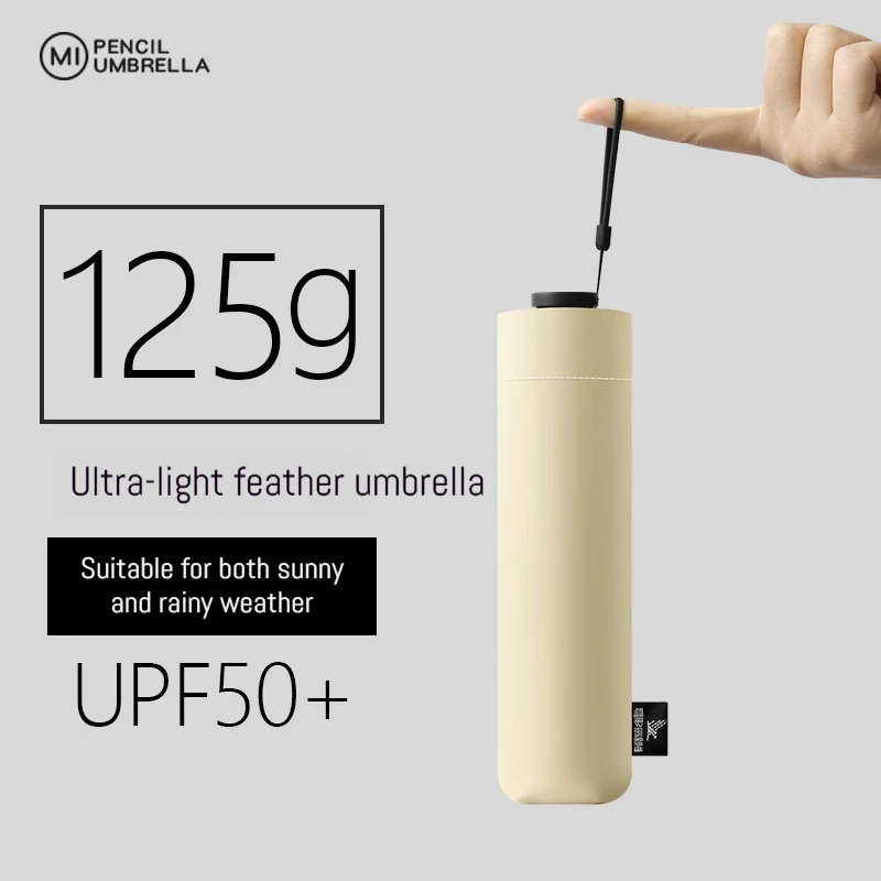 

Портативный зонт в японском стиле, 125 г, защита от солнца, УФ-излучения и непогоды, ручное открывание.