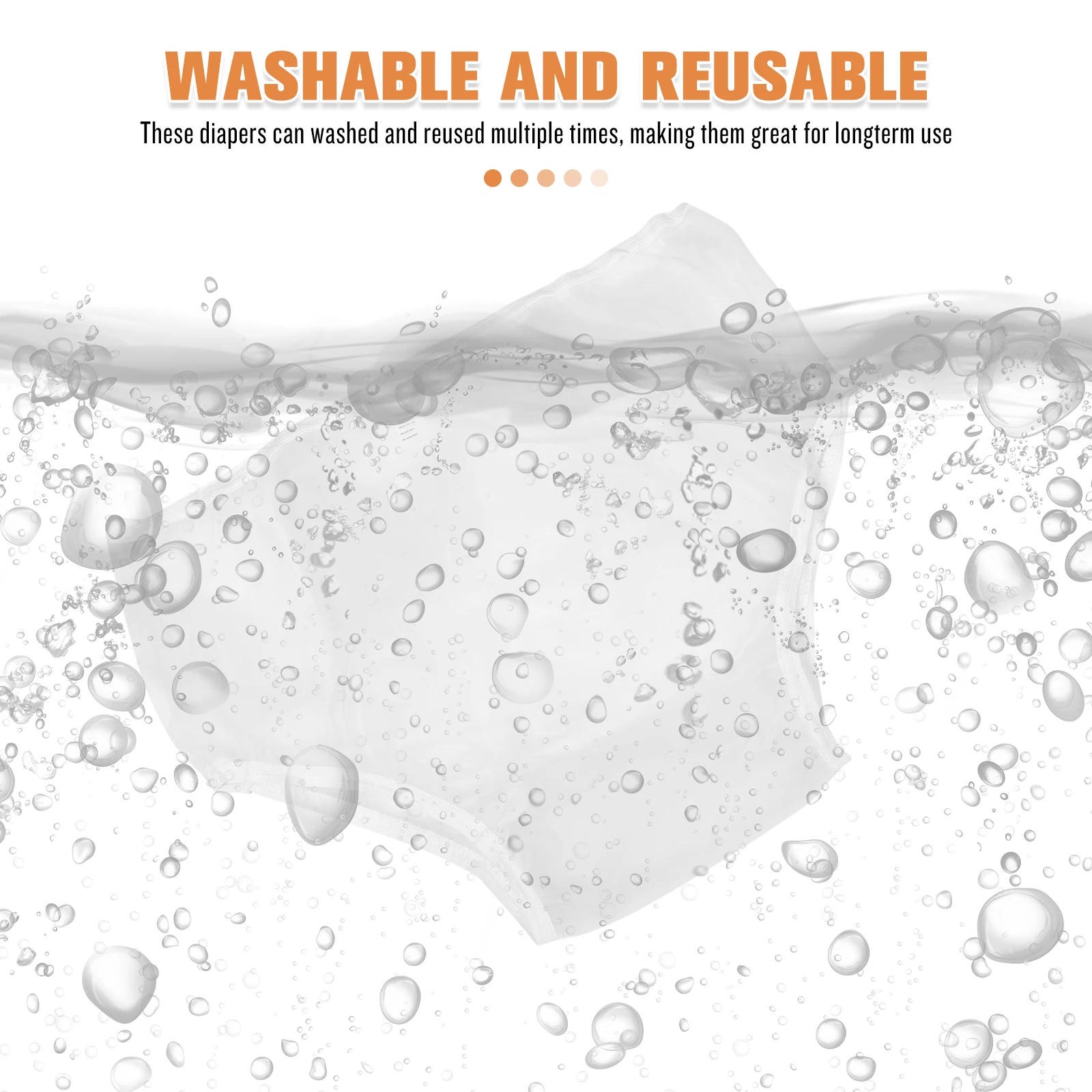 2 قطعة حفاضات مقاومة للماء مرونة الكبار يغطي مانعة للتسرب قابلة لإعادة الاستخدام المسنين إيفا بولون السراويل Antileak تنفس قابل للغسل حفاضات