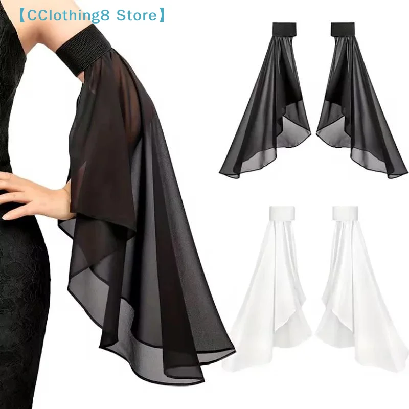 1-par-de-mangas-longas-destacaveis-​​com-protecao-solar-para-mulheres-simples-e-decorativas-de-tule-transparente-para-casamento-ou-como-acessorios-【alis8】