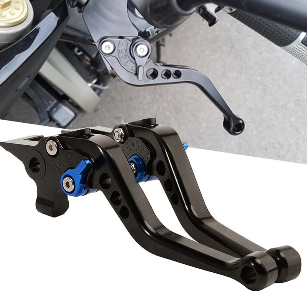 

For Suzuki HAYABUSA 1300 GSX1300R 2021 2022 2023 2024 2025 Motorcycle Adjustable Brake Clutch Lever Accessories
