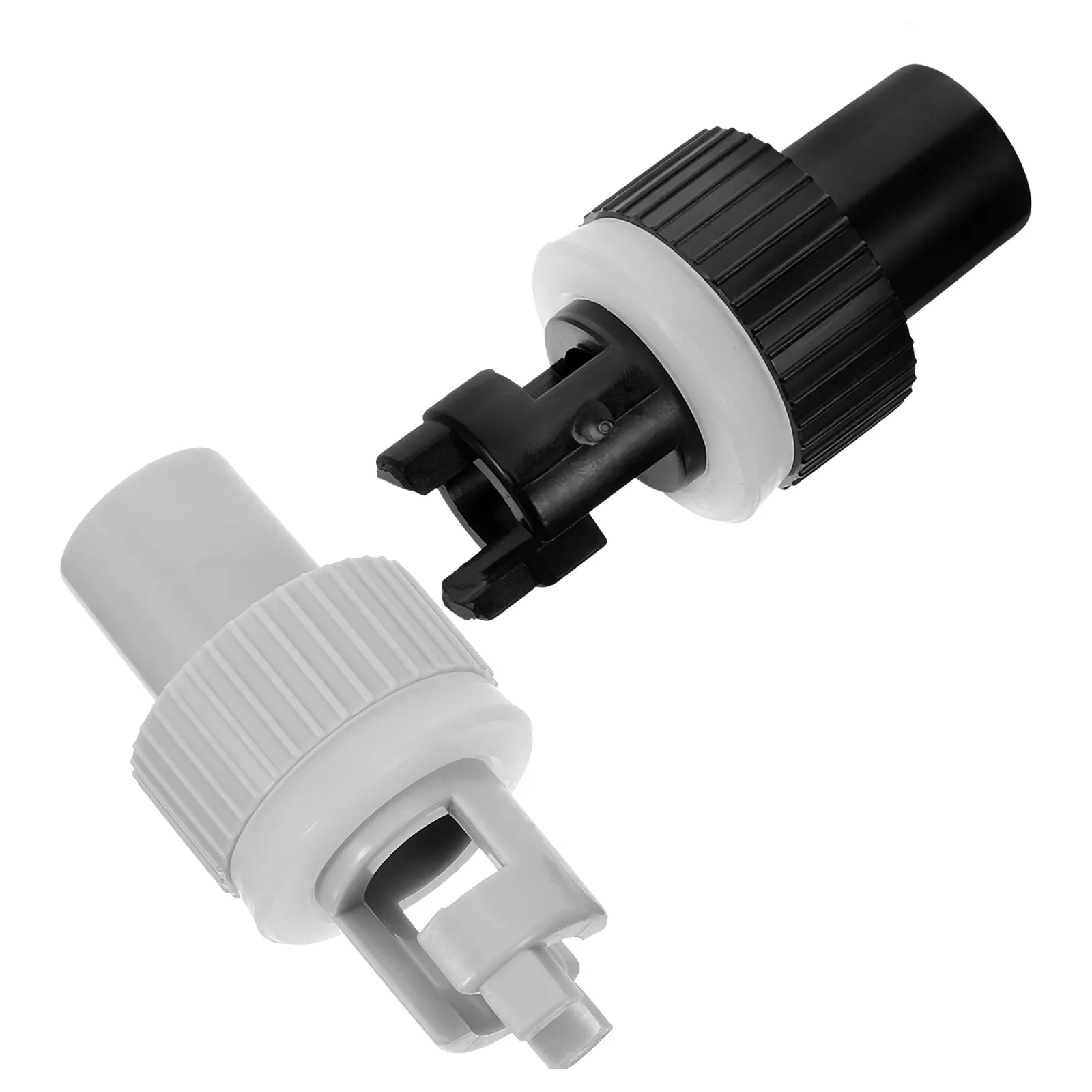 

2pcs Air Air Valve Adapter Adapter Anti-leakage Connector Inflatable Boat Kayak Accessories Water Sports Tools