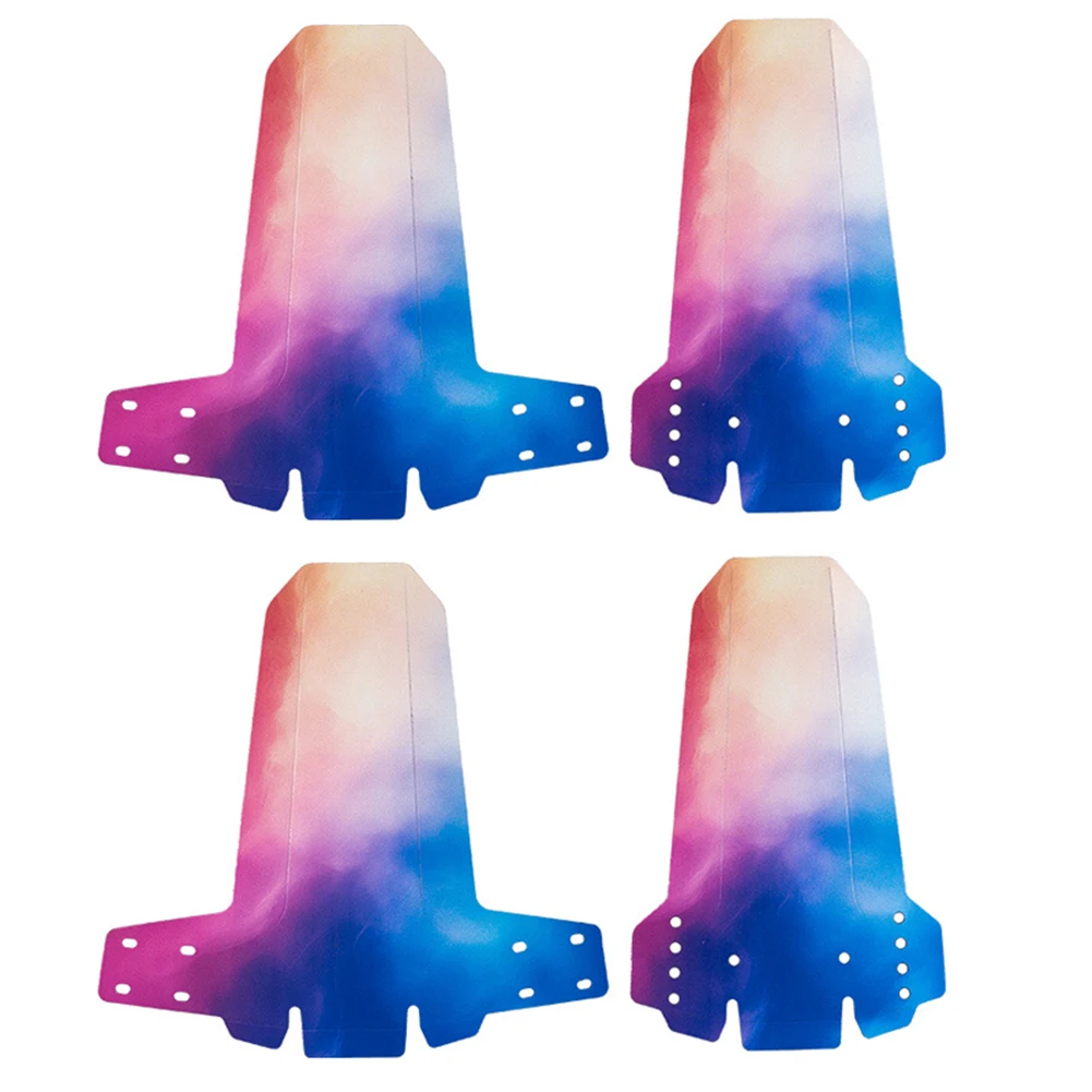 

For Mountain Biking Rear Fork Mudguard Off-road Mudguard Mountain Biking Off-road Adventures Adjustable Mudguard For Bike